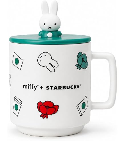 Amazon.com: Kaneshotouki 288101 Dick Bruna Miffy Mug, Medium